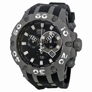Invicta Reserve Specialty Black Chronograph Dial Men's Watch 0920