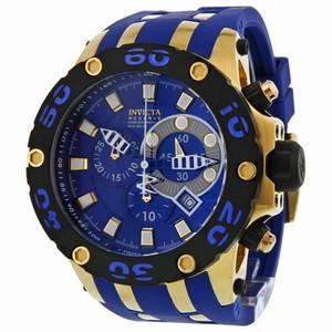 Invicta Reserve Specialty Chronograph 18kt Gold-plated Men's Watch 0914
