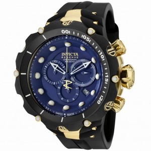 Invicta Reserve Venom II Blue Dial Chronograph Men's Watch 1522