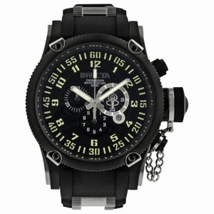 Invicta Russian Diver Black Dial Chronograph Men's Watch 0517