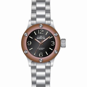 Invicta Russian Diver Black Dial Stainless Steel Men's Watch 18581