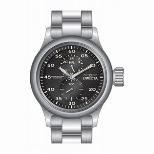 Invicta Russian Diver Black Dial Stainless Steel Men's Watch 19491