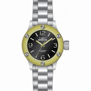 Invicta Russian Diver Chronograph Black Dial Stainless Steel Men's Watch 18580