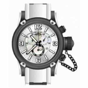 Invicta Russian Diver Chronograph Mother of Pearl Dial Men's Watch 11366