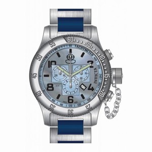 Invicta Russian Diver Chronograph Platinum Dial Two-tone Men's Watch 15478
