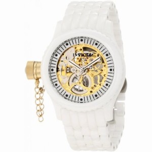 Invicta Russian Diver Lefty Skeleton Ceramic Ladies Watch 1897