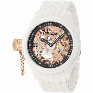 Invicta Russian Diver Lefty Skeleton Ceramic Men's Watch 1925