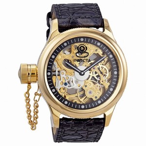 Invicta Russian Diver Mechanical Gold-tone Men's Watch 10364