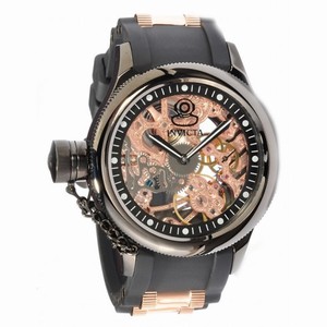 Invicta Russian Diver Mechanical Skeleton Dial Men's Watch 1847