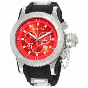 Invicta Russian Diver Off Shore Anniversary Edition Red Dial Men's Watch 10135