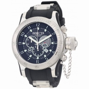 Invicta Russian Diver Offshore Chronograph Black Dial Men's Watch 0803