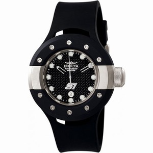 Invicta S1 Black Dial Polyurethane Men's Watch 1942