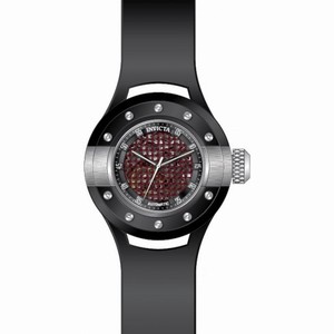 Invicta S1 Rally Automatic Red Dial Black Polyurethane Men's Watch 20102