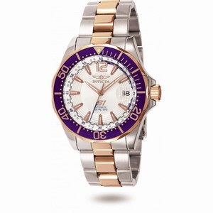 Invicta S1 Rally Automatic White Dial Two-tone Men's Watch 3548