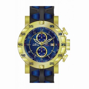 Invicta S1 Rally Blue Dial Men's Chronograph Watch 19712