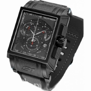 Invicta S1 Rally Chronograph Black Dial Gunmetal Plated Men's Watch 11694