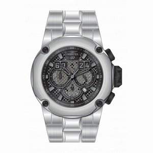 Invicta S1 Rally Chronograph Black Dial Stainless Steel Men's Watch 19428