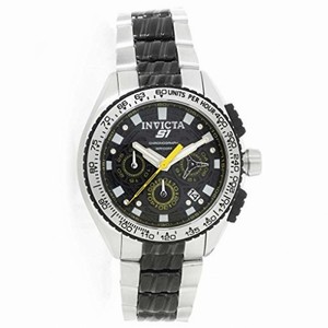 Invicta S1 Rally Chronograph Black Dial Two-tone Men's Watch 18929