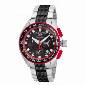 Invicta S1 Rally Chronograph Black Dial Two-tone Men's Watch 18930