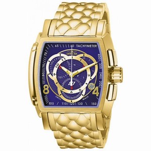 Invicta S1 Rally Chronograph Blue Dial Gold-plated Men's Watch 5780