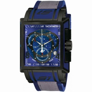 Invicta S1 Rally Chronograph Blue Dial Stainless Steel Men's Watch 11696