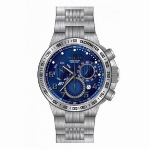 Invicta S1 Rally Chronograph Blue Dial Stainless Steel Men's Watch 15441