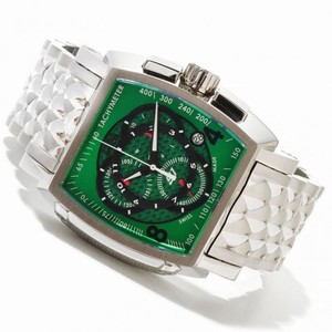 Invicta S1 Rally Chronograph Green Dial Stainless Steel Men's Watch 10560