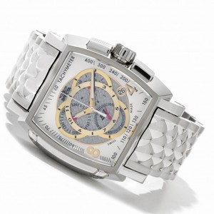 Invicta S1 Rally Chronograph Silver Dial Stainless Steel Men's Watch 10558