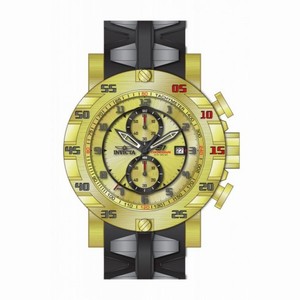 Invicta S1 Rally Gold Tone Dial Men's Chronograph Watch 19713