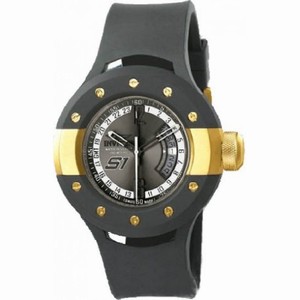 Invicta S1 Rally Grey Dial Grey Rubber Men's Watch 11983