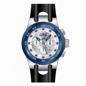 Invicta S1 Rally Quartz Chronograph Silver Dial Men's Watch 17324