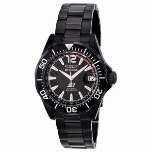 Invicta S1 Rally Slinger Black PVD Steel Automatic Men's Watch 3546