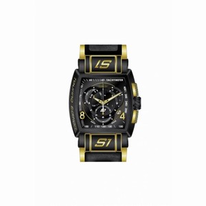 Invicta S1 Rally Touring Edition Chronograph Black Dial Gold-tone Men's Watch 12783