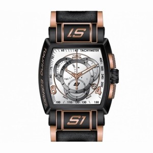 Invicta S1 Rally Touring Edition Chronograph White Dial Rose-tone Men's Watch 12785