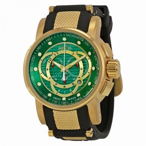 Invicta S1 Touring Sport Chronograph Green Men's Watch 0898