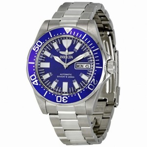 Invicta Sapphire Diver Stainless Steel Men's Watch 7042