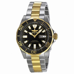 Invicta Sapphire Diver Two Tone Stainless Steel Men's Watch 7045