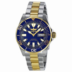 Invicta Sapphire Diver Two Tone Stainless Steel Men's Watch 7046