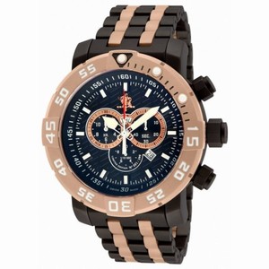 Invicta Sea Base Chronograph Blue Dial Two-tone Men's Watch 14289