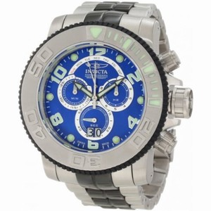 Invicta Sea Hunter Blue Dial Two Tone Stainless Steel Men's Watch 10767