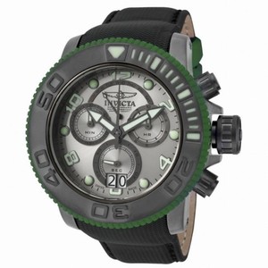 Invicta Sea Hunter Chronograph Grey Dial Men's Watch 10718
