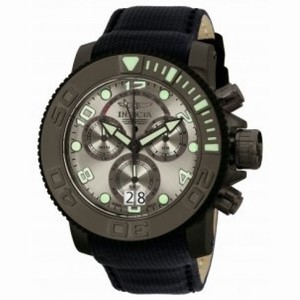 Invicta Sea Hunter Chronograph Grey Dial Men's Watch 10719