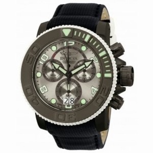 Invicta Sea Hunter Chronograph Silver Dial Men's Watch 10722