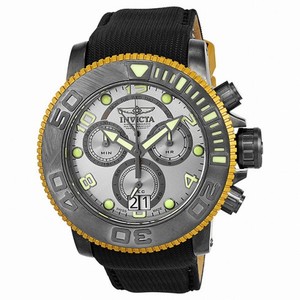 Invicta Sea Hunter Gunmetal Sunray Chronograph Men's Watch 10721