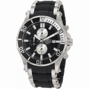 Invicta Sea Spider Blsck Dial Men's Watch 1476