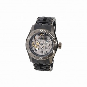 Invicta Sea Spider Mechanical Skeleton Dial Gunmetal-Plated Men's Watch 10354