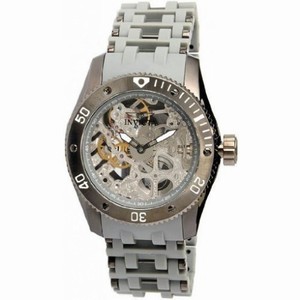 Invicta Sea Spider Skeleton Dial Gunmetal-Plated Steel Men's Watch 10355