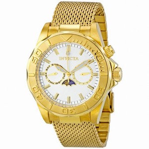 Invicta Sea Wizard Gold-tone Men's Watch 10597