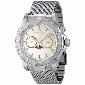 Invicta Sea Wizard Mesh Bracelet Men's Watch 10595