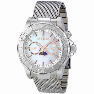 Invicta Sea Wizard Mesh Bracelet Men's Watch 10596